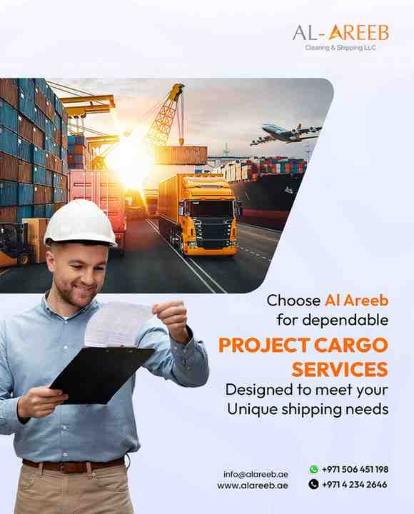 international cargo services near ras al khor