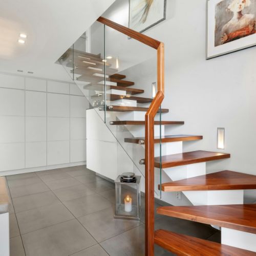 iron railings