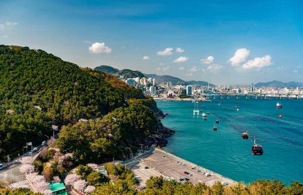 South Korea beach