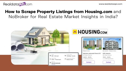 Scrape Property Listings from Housing & NoBroker India