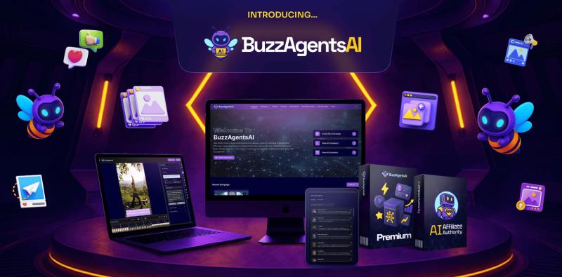 ⭐ BuzzAgentsAI: Way to Post, Grow, and Earn with AI