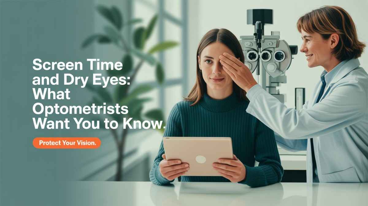 Optometrist Tips for Dry Eyes and Screens