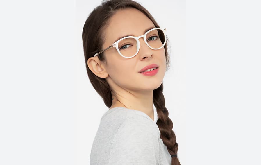 Off White Glasses | Trendy Eyewear by EyeWeb