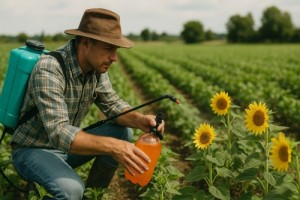 How to Use Bactericide on Crops
