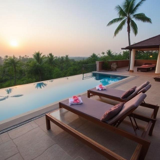 Private Pool Villa in Goa for Nomad and Remote Worker