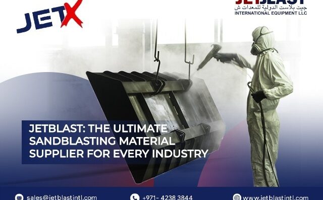 sandblasting material supplier