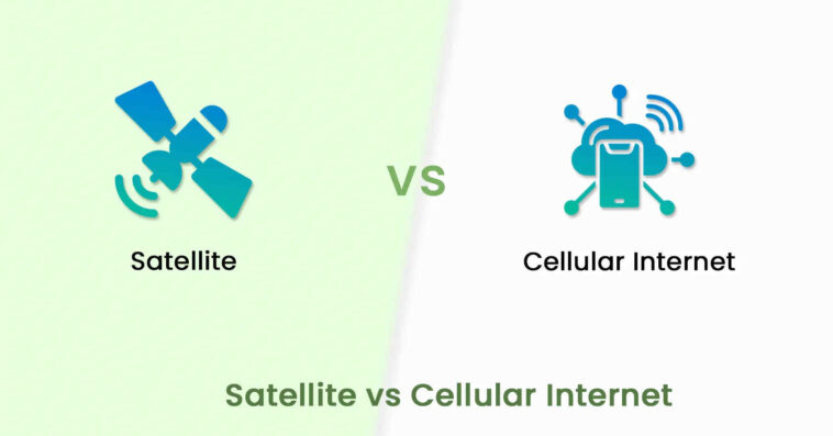 Satellite vs Cellular Internet