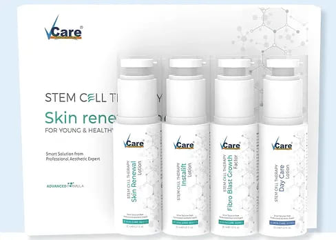 Achieve Clear, Glowing Skin with Stem Cell Therapy Kit