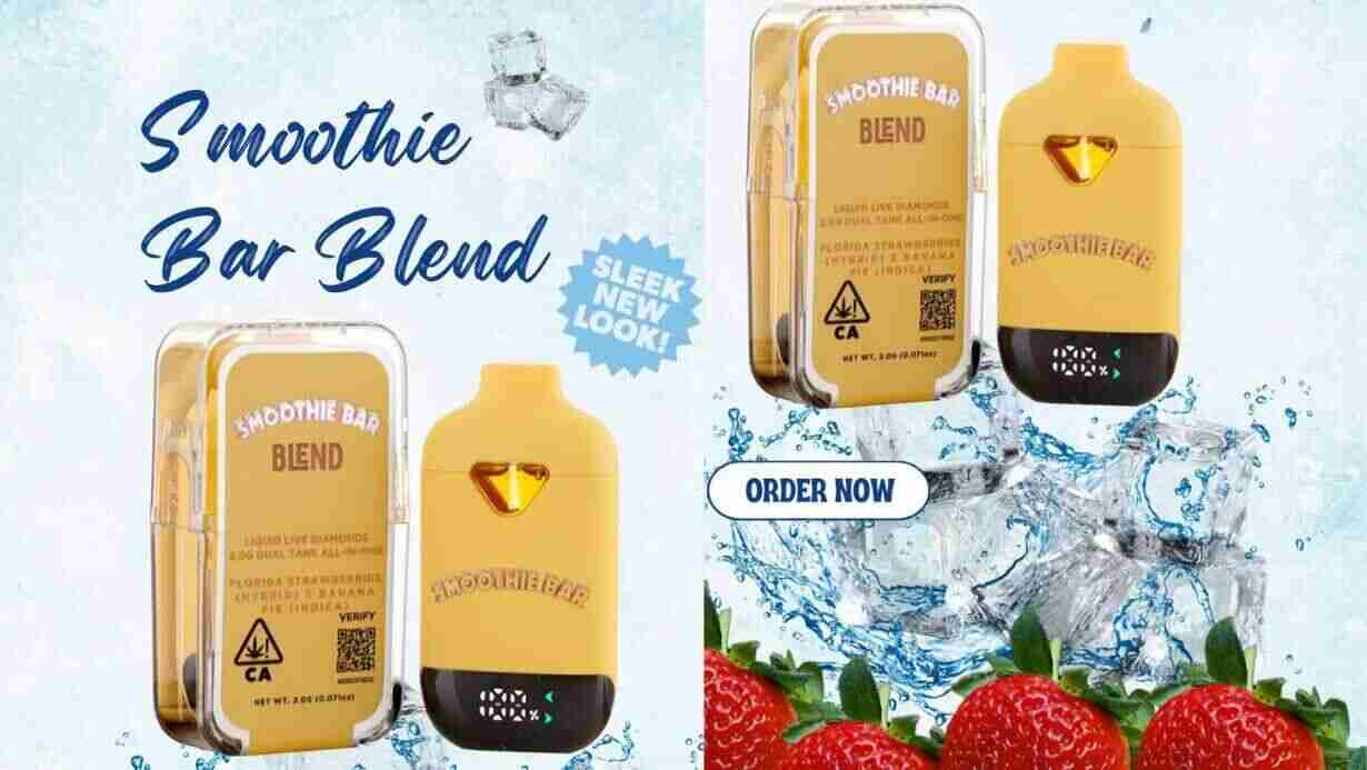 Smoothie Bar Blend is Dominating the Vape Scene in 2025
