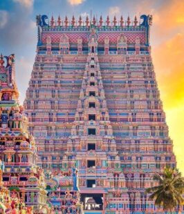 srirangam temple