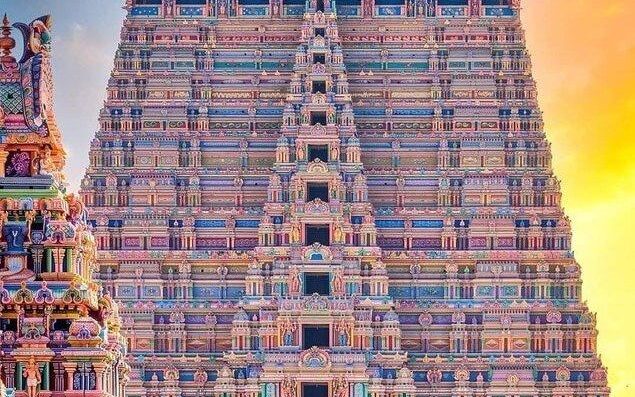 srirangam temple