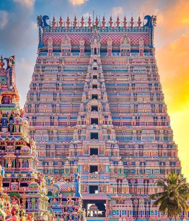 Explore Spiritual India – Srirangam Temple Tour Package 1 srirangam temple