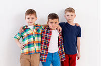 Printed, striped or solid? Cool Shirt Trends for Boys