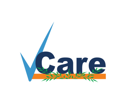 VCare Products Logo - Best Hair and Skin Care Products in India