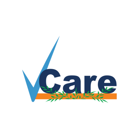 VCare Products Logo - Best Hair and Skin Care Products in India