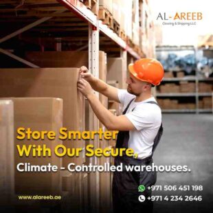 warehousing companies in uae