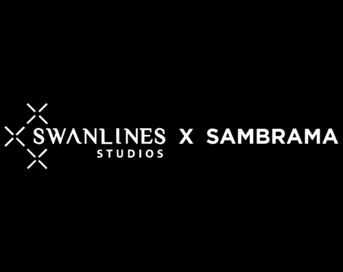 white text sambrama