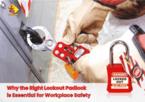 Right Lockout Padlock is Essential for Workplace Safety