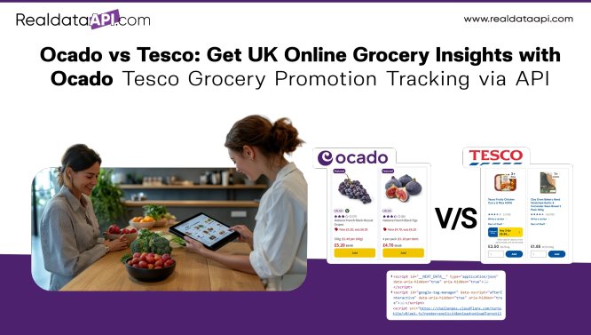 Ocado vs Tesco: Ocado Tesco grocery promotion tracking