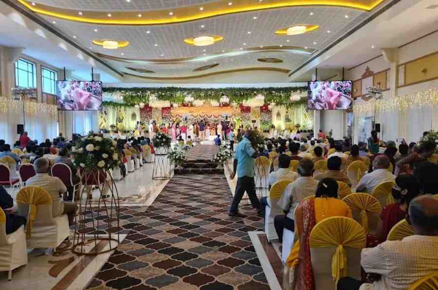 Exclusive Wedding Venues for Elite Celebrations