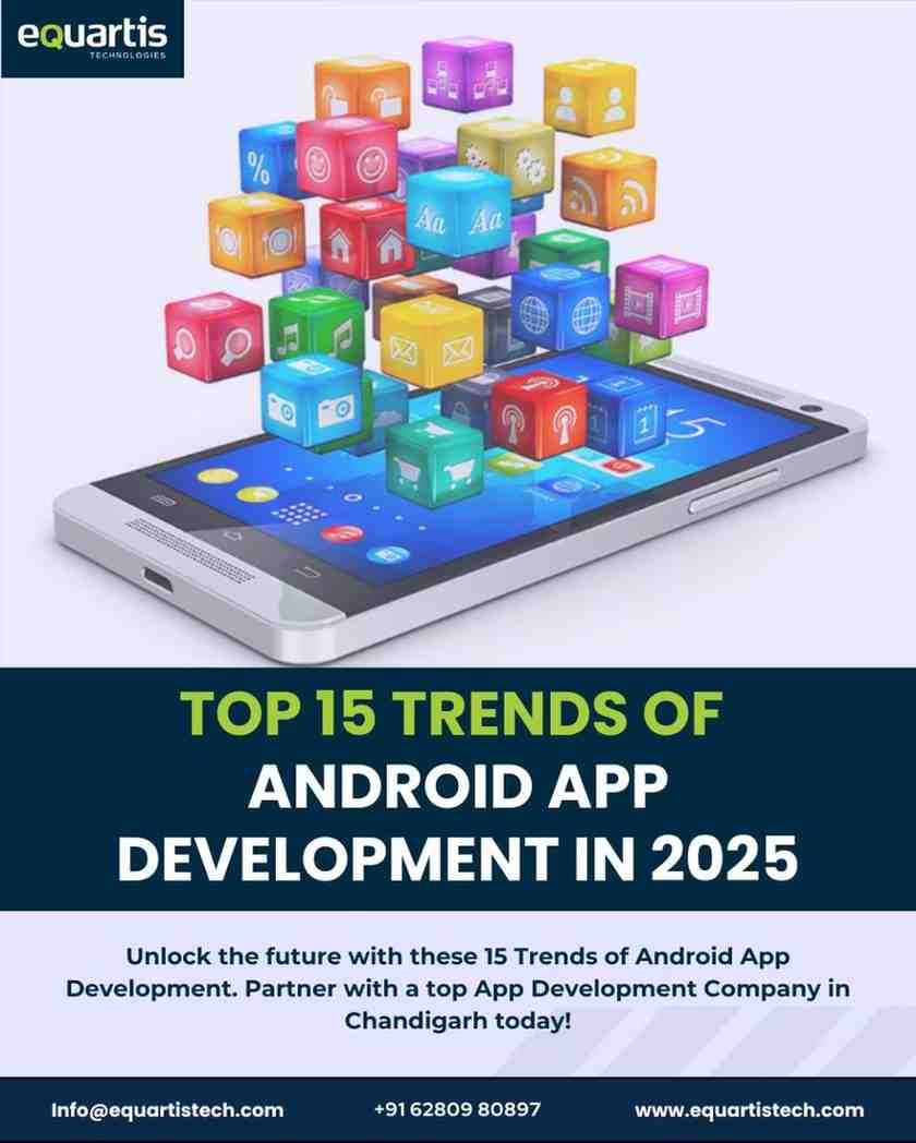 Top 15 Trends of Android App Development in 2025