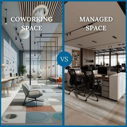 Coworking vs Managed Office Space: Choose the Right Fit