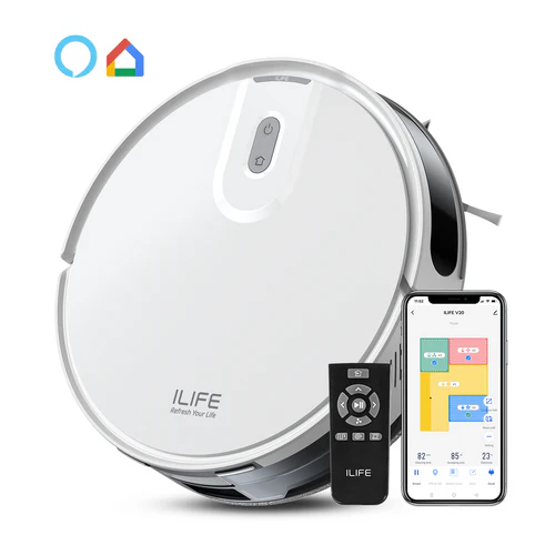 Best Robot Vacuum Cleaner with Mop India – Smart Cleaning 1 1Alexa GH