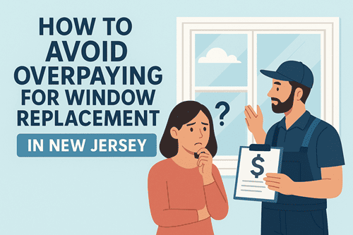 How to Avoid Overpaying for Window Replacement in NJ