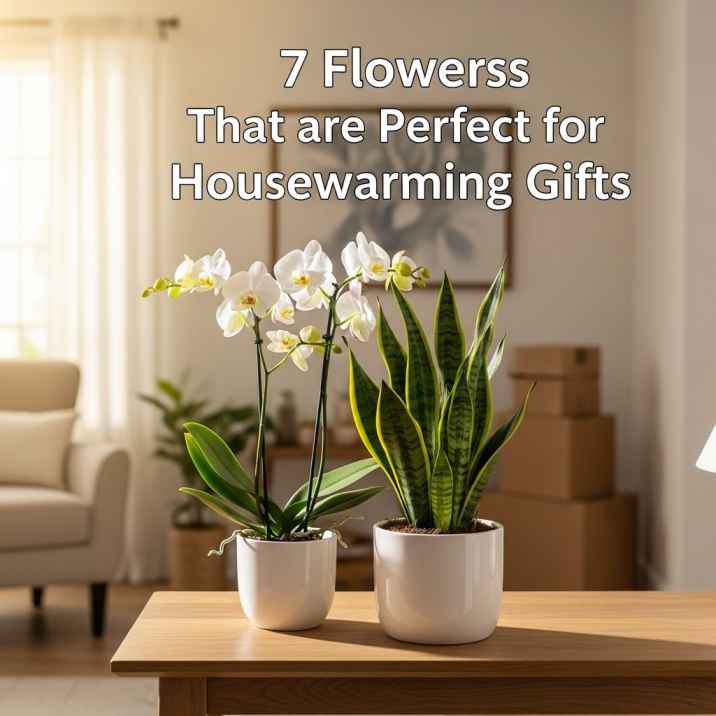 7 Flowers That are Perfect for Housewarming Gifts