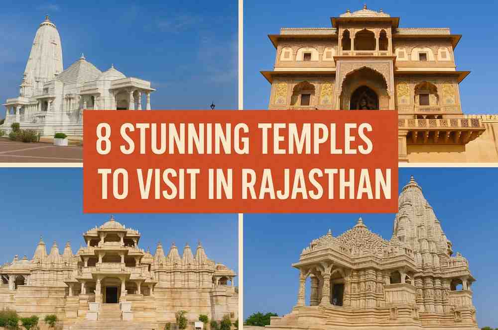 8 Stunning Temples to Visit in Rajasthan