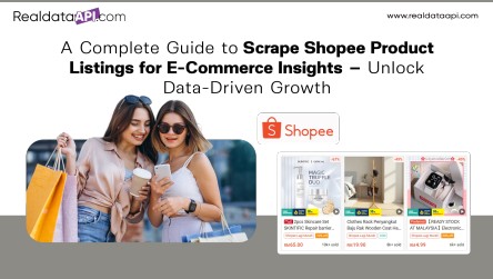 Scrape Shopee Product Listings for E-Commerce Insights