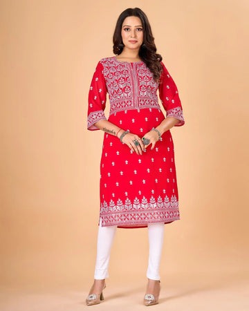 Kurtis Beyond Borders: Ethnic Wear is Winning Globally