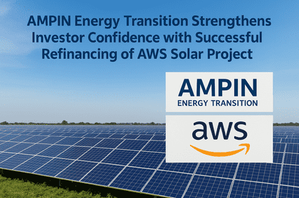 AMPIN Boosts Investor Trust with AWS Solar Refinancing
