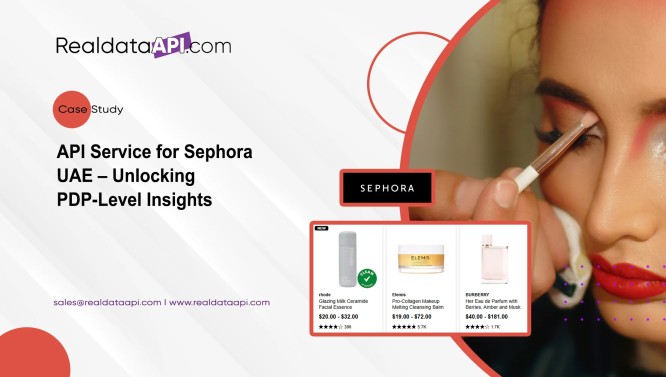 Sephora API Scraping | API Service for Sephora UAE Data