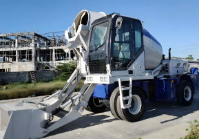 How to Choose a Certified Self Loading Concrete Mixer