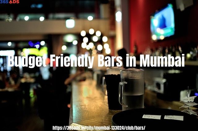 Cheers to Savings: Cheap Pubs in Mumbai