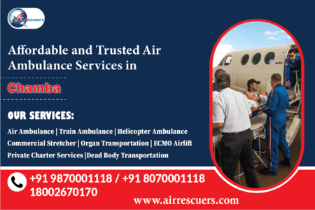 Affordable and Trusted Air Ambulance Services in Chamba