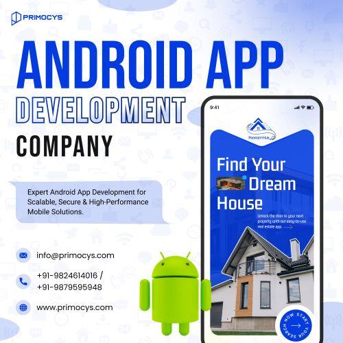 Top Android App Development Company in USA — Primocys