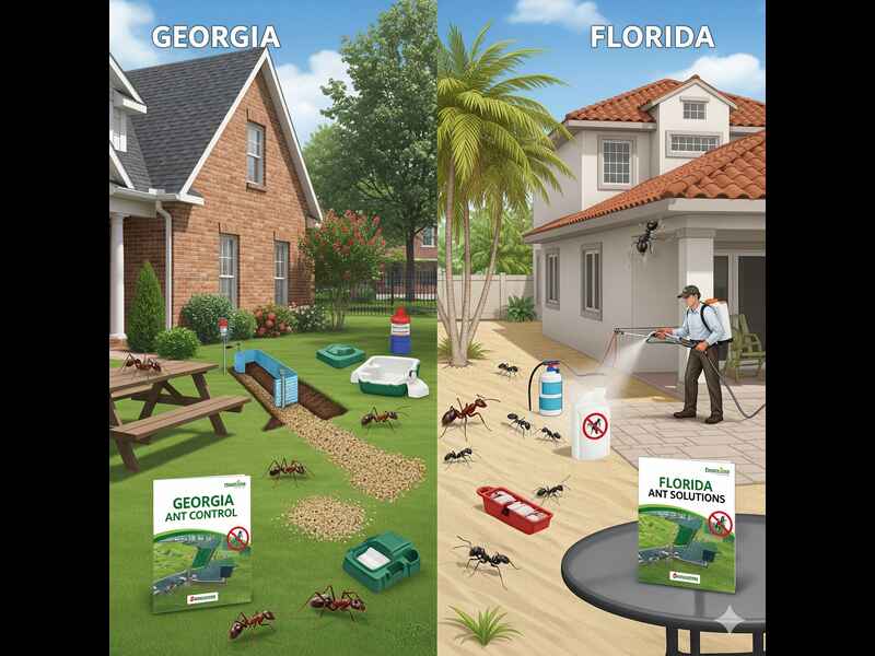 Ant Control Solutions for Georgia and Florida Homes