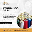 BIS for Nickel Cadmium