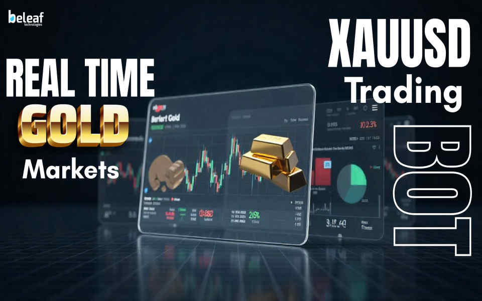 XAUUSD Trading Bot Analyzes Gold Markets in Real Time