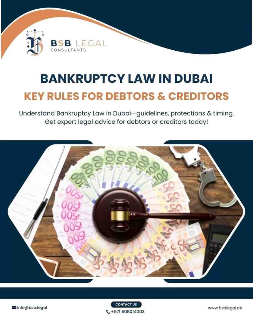 Bankruptcy Law in Dubai1 1