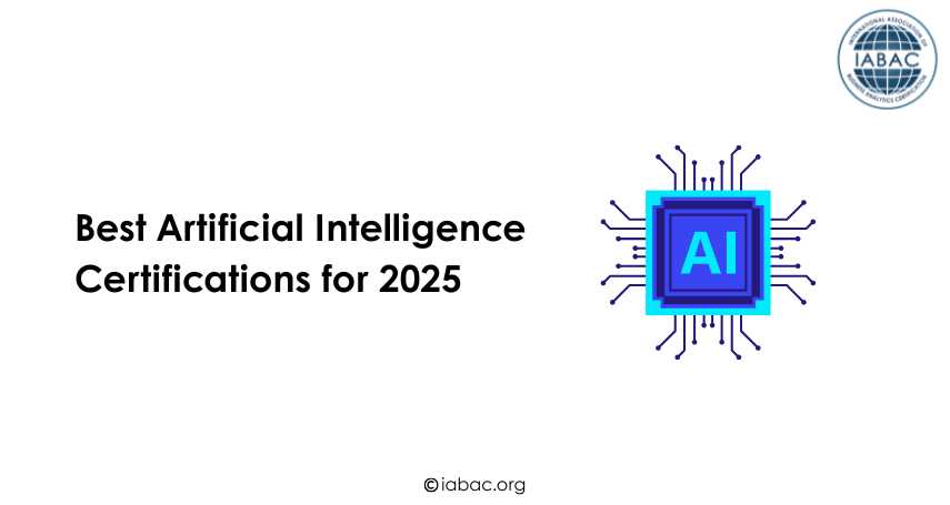 Best Artificial Intelligence Certifications for 2025