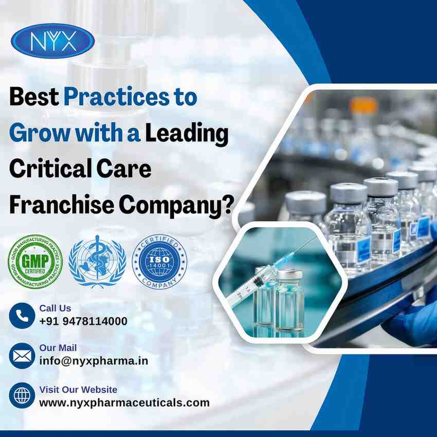Best Practices to Grow Critical Care Franchise Company?