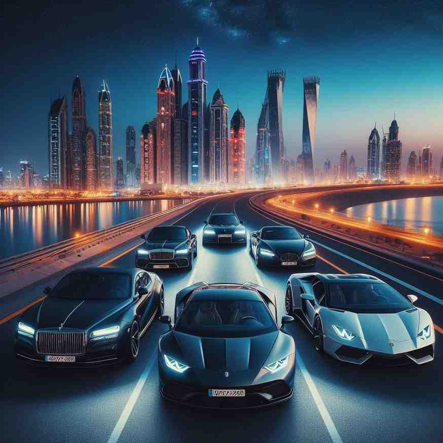 Dubai Vacation Isn’t Complete Without Convertible Drive