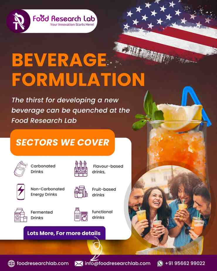 Innovations in Food Formulation:  (2025 Trends)