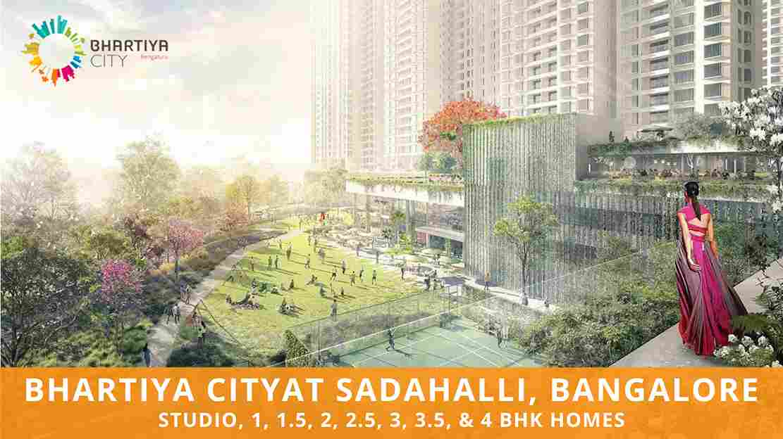 Bhartiya City Bangalore  Apartments near Sadahalli