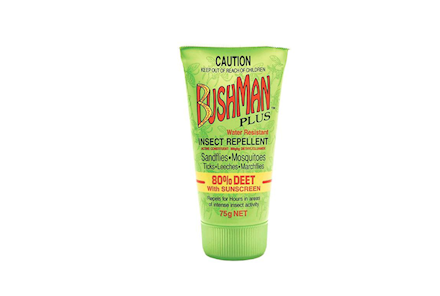 Bushman Plus Gel–Powerful,Long-Lasting Insect Repellent
