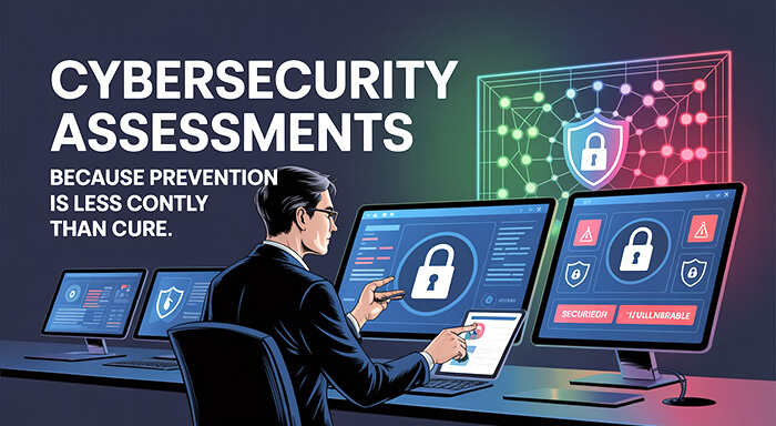 Cybersecurity Assessments: Prevention Saves More