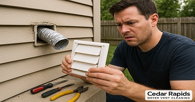 Cedar Rapids Dryer Vent Cleaning